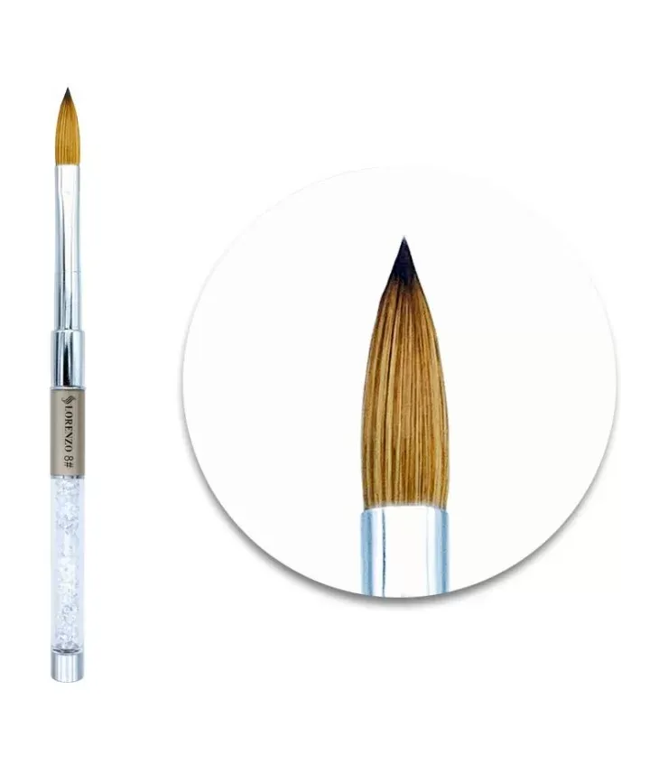 قلم کاشت پودر لورنزو LORENZO شماره 8