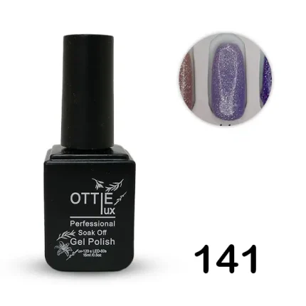 لاک ژل 15 میل اوتی لوکس OTTIE LUX کد 141