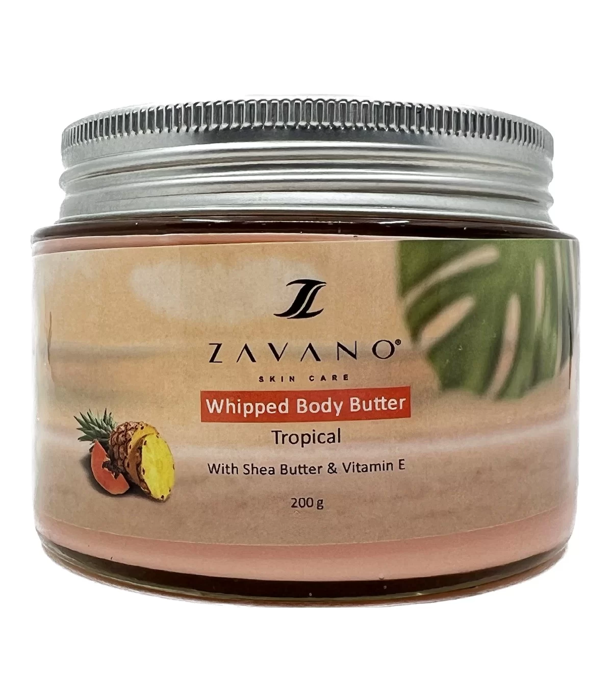 کره بدن زاوانو ZAVANO 200G - استوایی