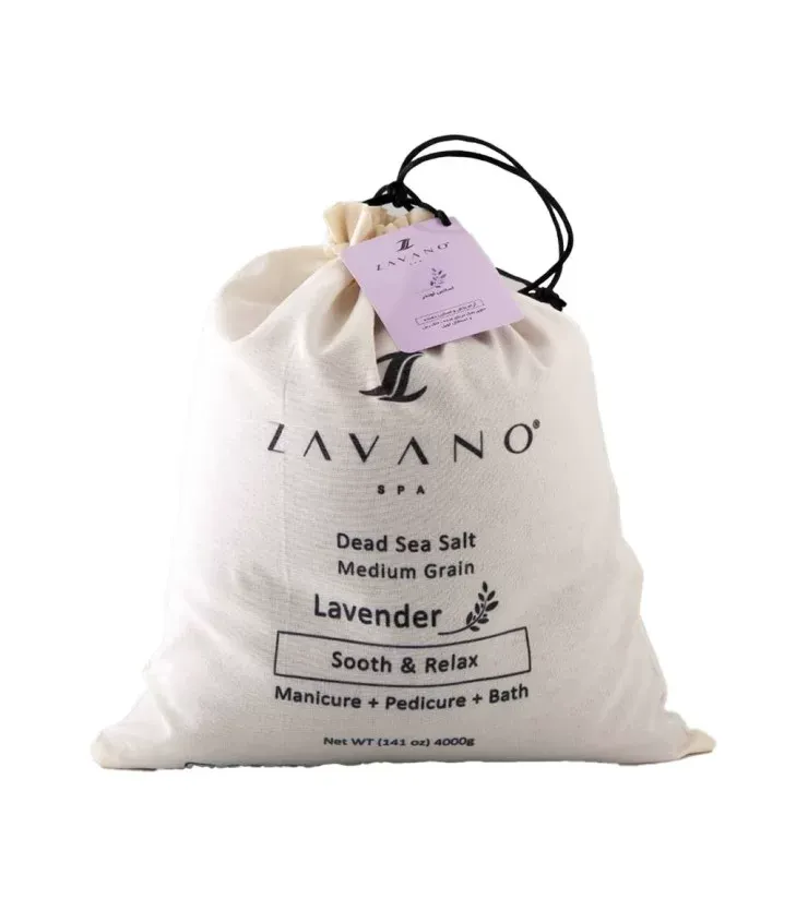 نمک اسپا ۴۰۰۰ گرمی زاوانو ZAVANO - اسطوخودوس