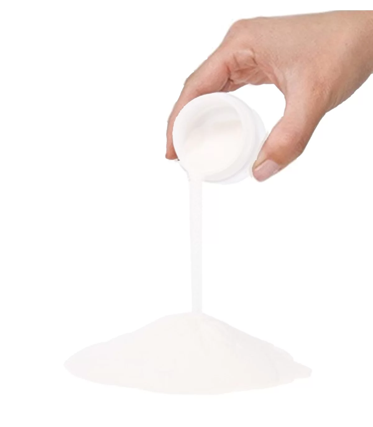 پودر کاشت ناخن کی استون (کیستون) کلییر 100 گرم KEYSTONE