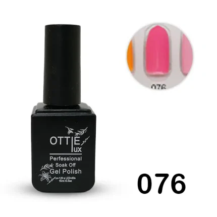لاک ژل 15 میل اوتی لوکس OTTIE LUX کد 76
