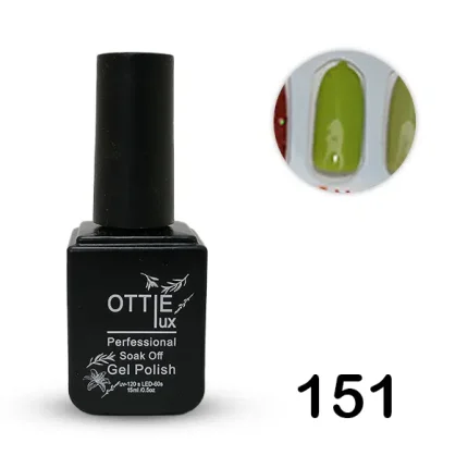 لاک ژل 15 میل اوتی لوکس OTTIE LUX کد 151
