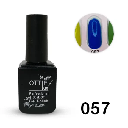 لاک ژل 15 میل اوتی لوکس OTTIE LUX کد 57