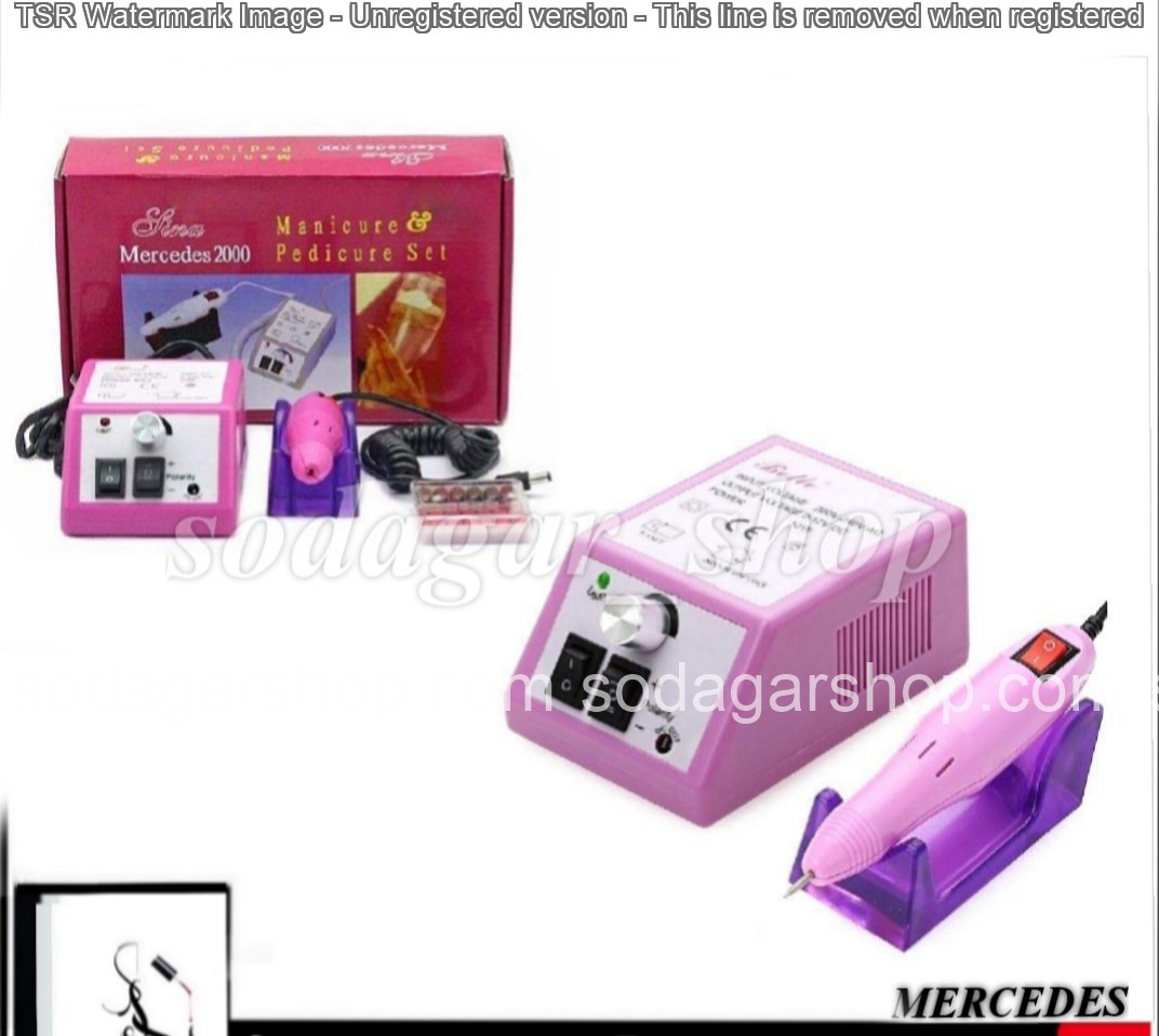 سوهان برقی مرسدس