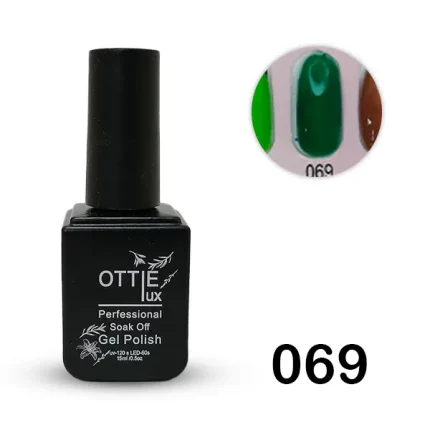 لاک ژل 15 میل اوتی لوکس OTTIE LUX کد 69