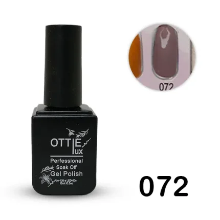 لاک ژل 15 میل اوتی لوکس OTTIE LUX کد 72