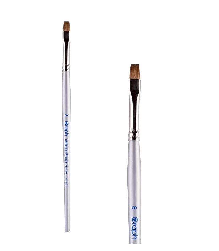 قلم کاشت ژل ناخن گراف سر تخت GRAPH شماره 8