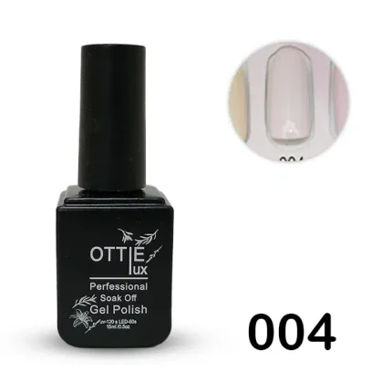 لاک ژل 15 میل اوتی لوکس OTTIE LUX کد 4