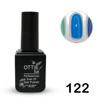 لاک ژل 15 میل اوتی لوکس OTTIE LUX کد 122