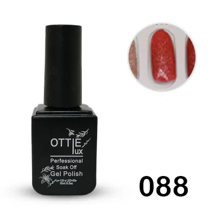 لاک ژل 15 میل اوتی لوکس OTTIE LUX کد 88