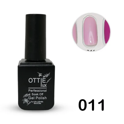 لاک ژل 15 میل اوتی لوکس OTTIE LUX کد 11