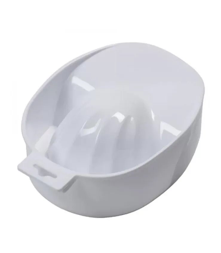 کاسه مانیکور  سفید