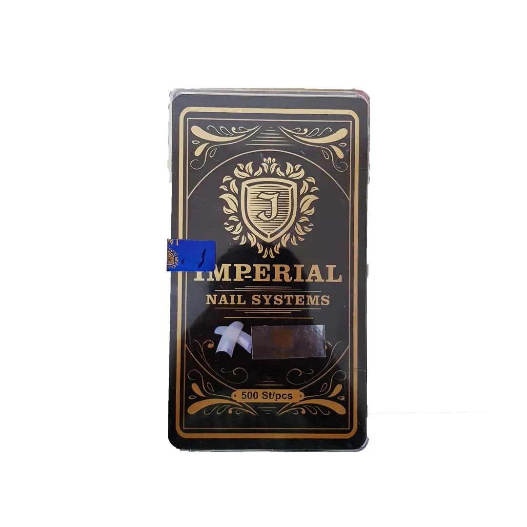 تیپ کاشت ناخن 500 عددی امپریال IMPERIAL