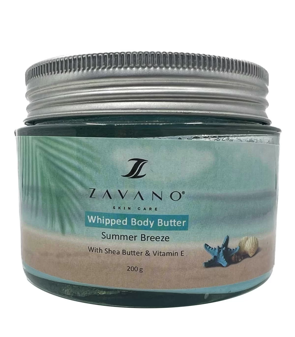 کره بدن زاوانو ZAVANO 200G - نسیم تابستانی