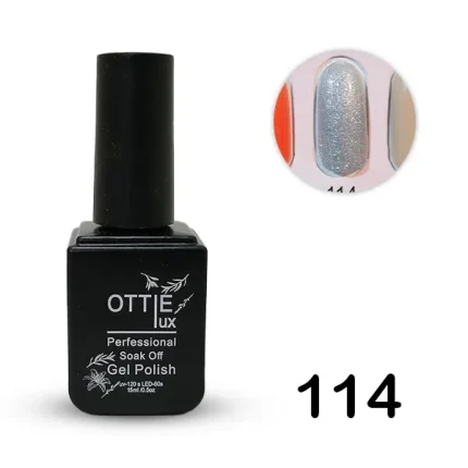 لاک ژل 15 میل اوتی لوکس OTTIE LUX کد 114