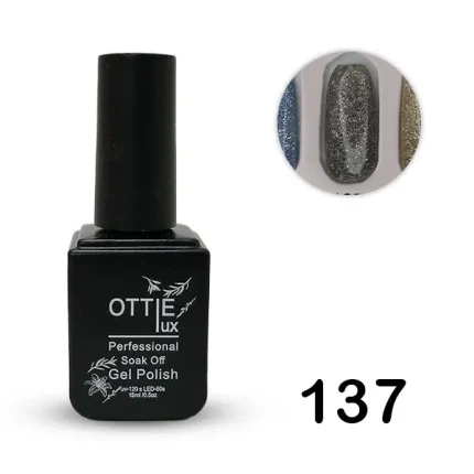 لاک ژل 15 میل اوتی لوکس OTTIE LUX کد 137