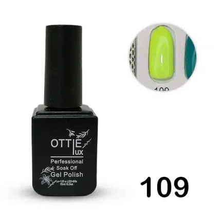 لاک ژل 15 میل اوتی لوکس OTTIE LUX کد 109