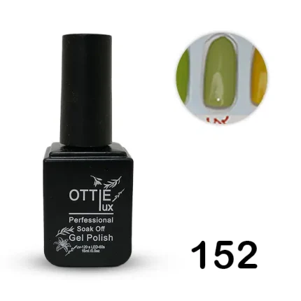 لاک ژل 15 میل اوتی لوکس OTTIE LUX کد 152