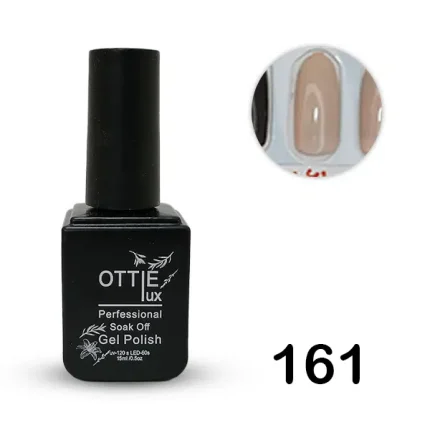 لاک ژل 15 میل اوتی لوکس OTTIE LUX کد 161