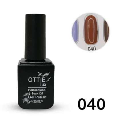 لاک ژل 15 میل اوتی لوکس OTTIE LUX کد 40
