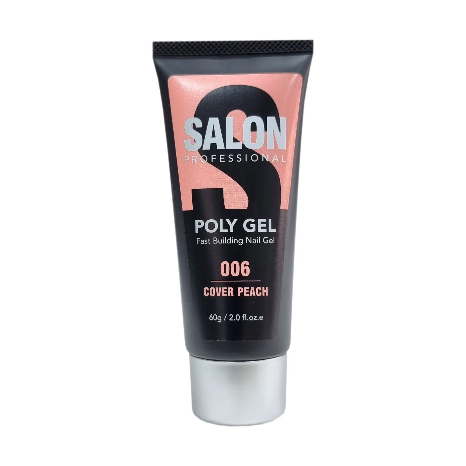 پلی ژل 60 گرمی کد 006 COVER PEACH سالن | SALON