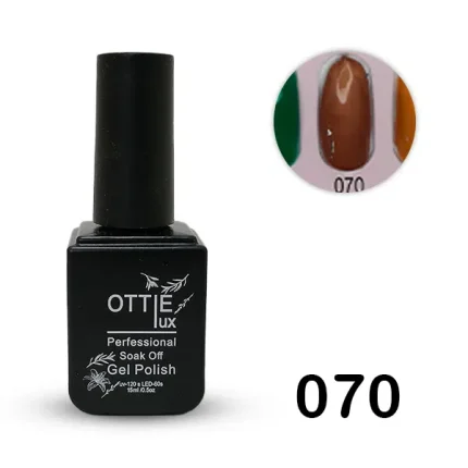 لاک ژل 15 میل اوتی لوکس OTTIE LUX کد 70