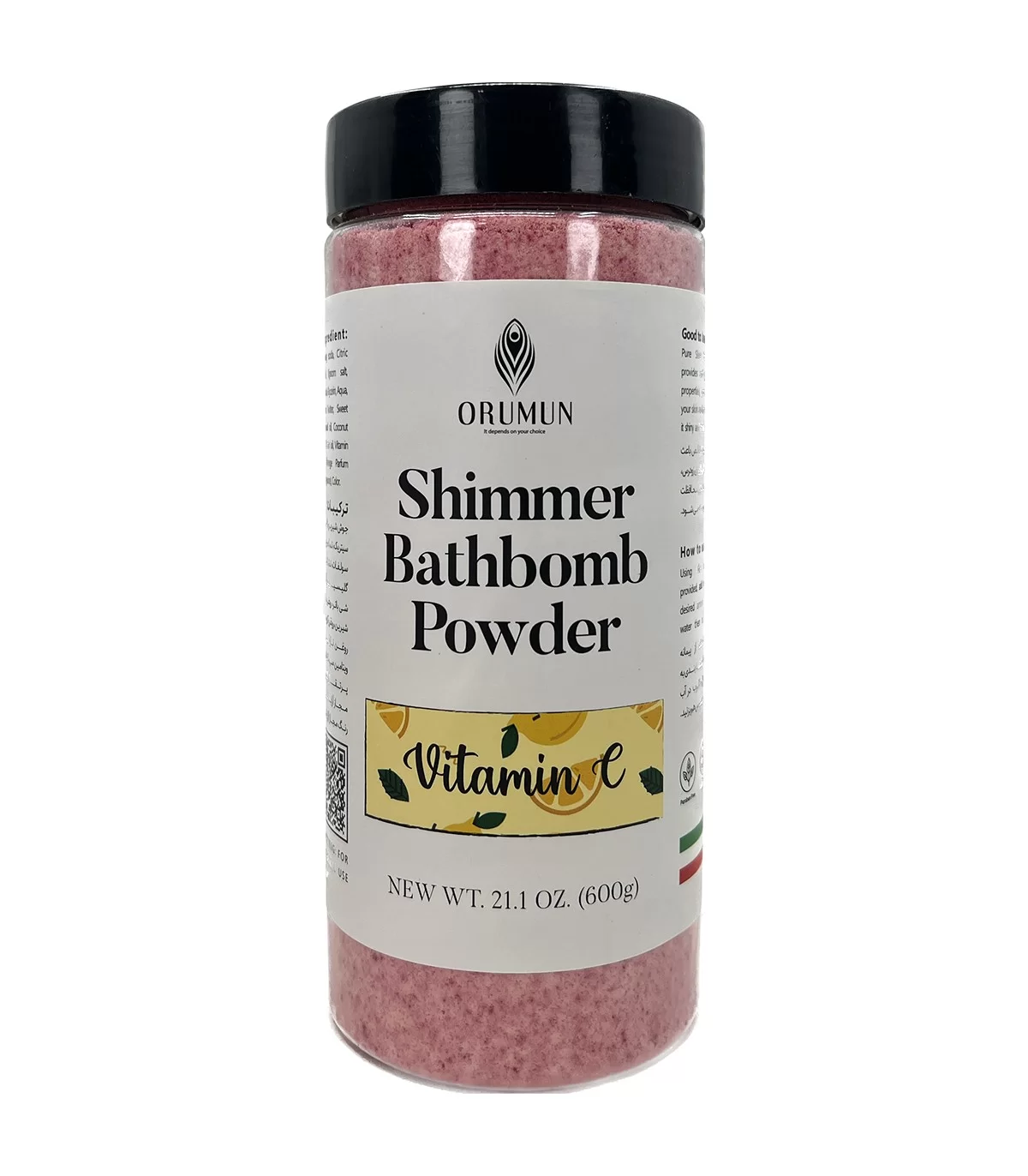 پودر کوکتل 600 گرمی اورامان ORUMUN - ویتامین C