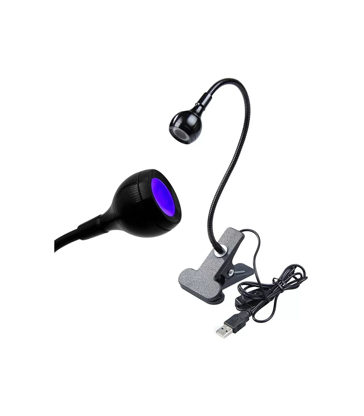 دستگاه یووی ال ای دی انگشتی گیره دار