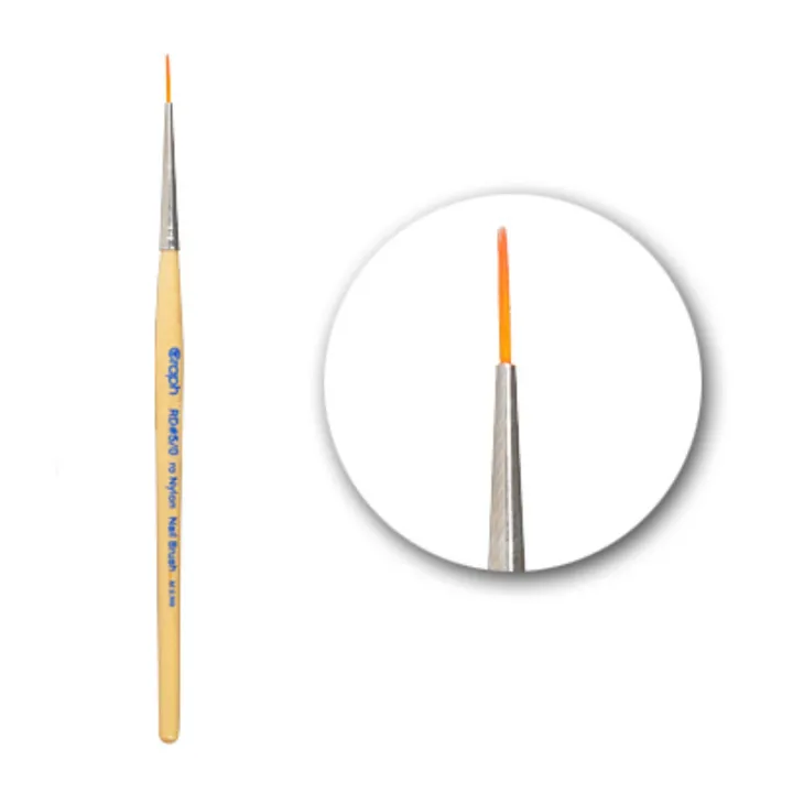قلم طراحی مو بلند گراف 10/0 GRAPH