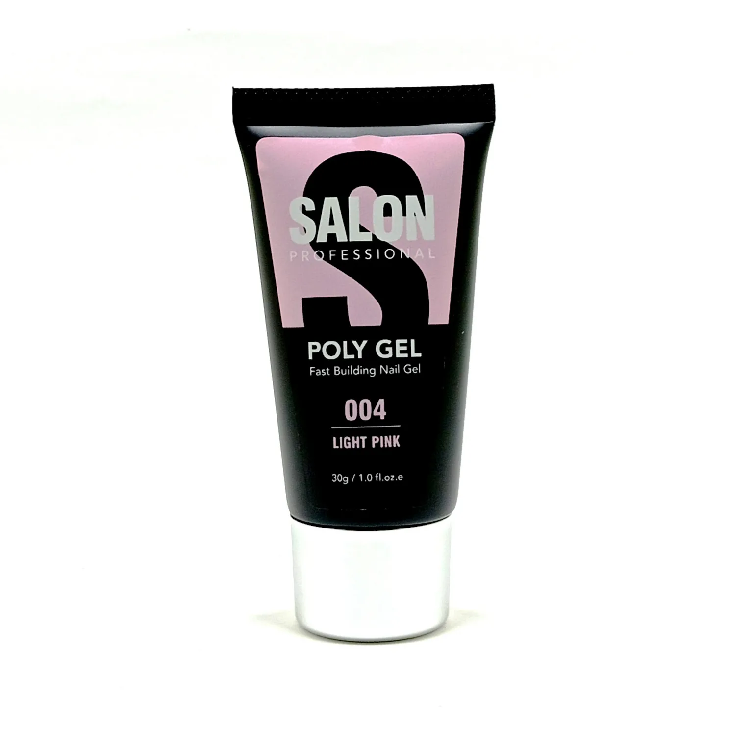 پلی ژل 30 گرمی کد 004 LIGHT PINK سالن | SALON