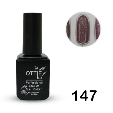 لاک ژل 15 میل اوتی لوکس OTTIE LUX کد 147