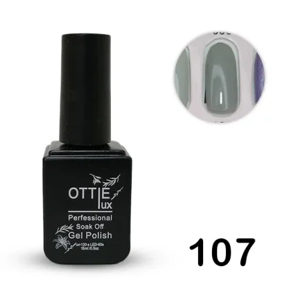 لاک ژل 15 میل اوتی لوکس OTTIE LUX کد 107