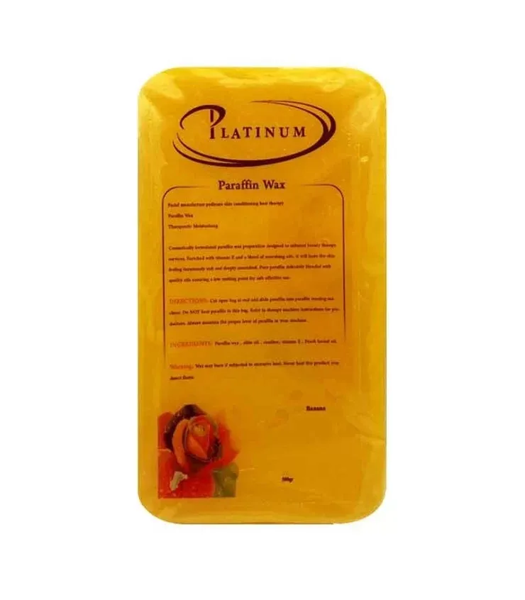 پارافین پلاتینیوم PLATINUM 500gr موز