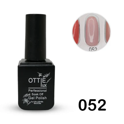 لاک ژل 15 میل اوتی لوکس OTTIE LUX کد 52