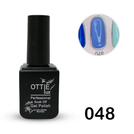 لاک ژل 15 میل اوتی لوکس OTTIE LUX کد 48