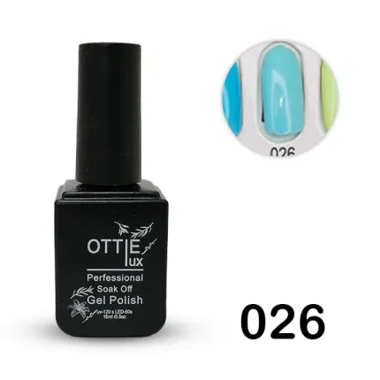 لاک ژل 15 میل اوتی لوکس OTTIE LUX کد 26