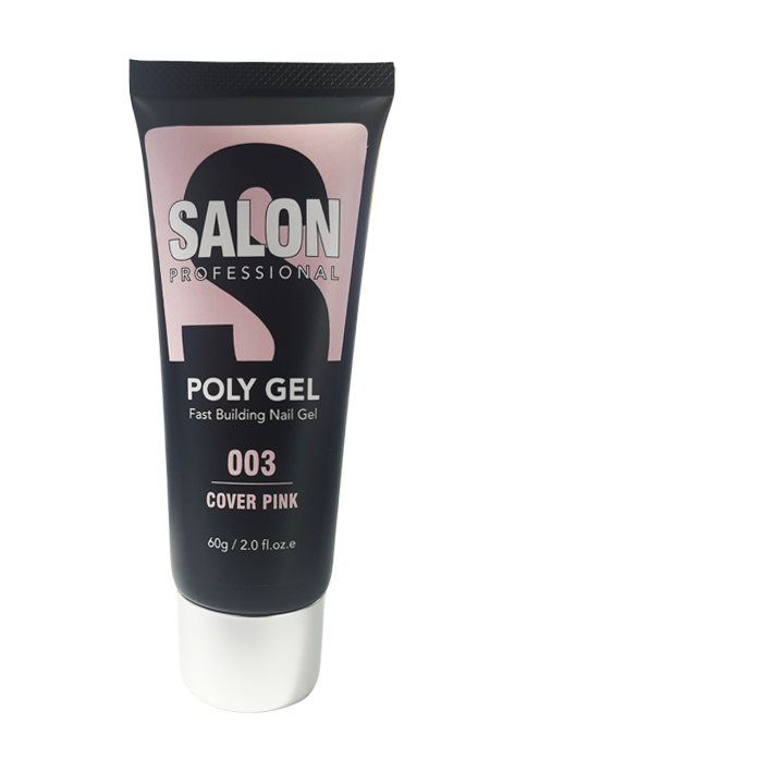 پلی ژل 60 گرمی کد 003 COVER PINK سالن | SALON