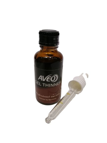 رقیق کننده لاک ژل اوه‌او AVEO حجم 30ML