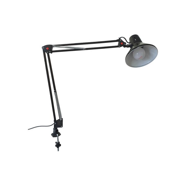 چراغ مطالعه گیره ای EN-101 مشکی