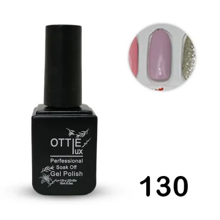 لاک ژل 15 میل اوتی لوکس OTTIE LUX کد 130