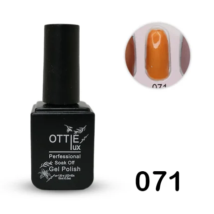 لاک ژل 15 میل اوتی لوکس OTTIE LUX کد 71