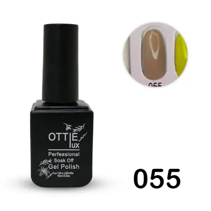 لاک ژل 15 میل اوتی لوکس OTTIE LUX کد 55