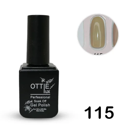 لاک ژل 15 میل اوتی لوکس OTTIE LUX کد 115