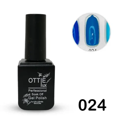 لاک ژل 15 میل اوتی لوکس OTTIE LUX کد 24
