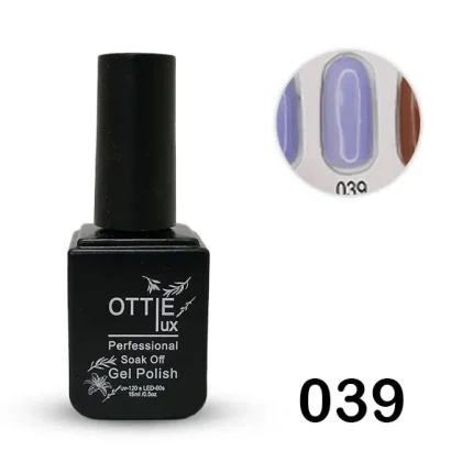 لاک ژل 15 میل اوتی لوکس OTTIE LUX کد 39