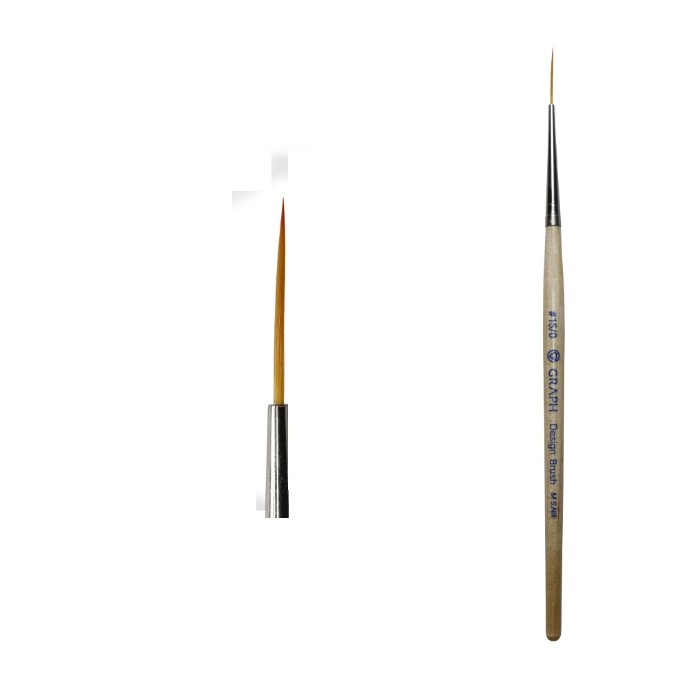 قلم طراحی ناخن 15/۰ گراف Graph