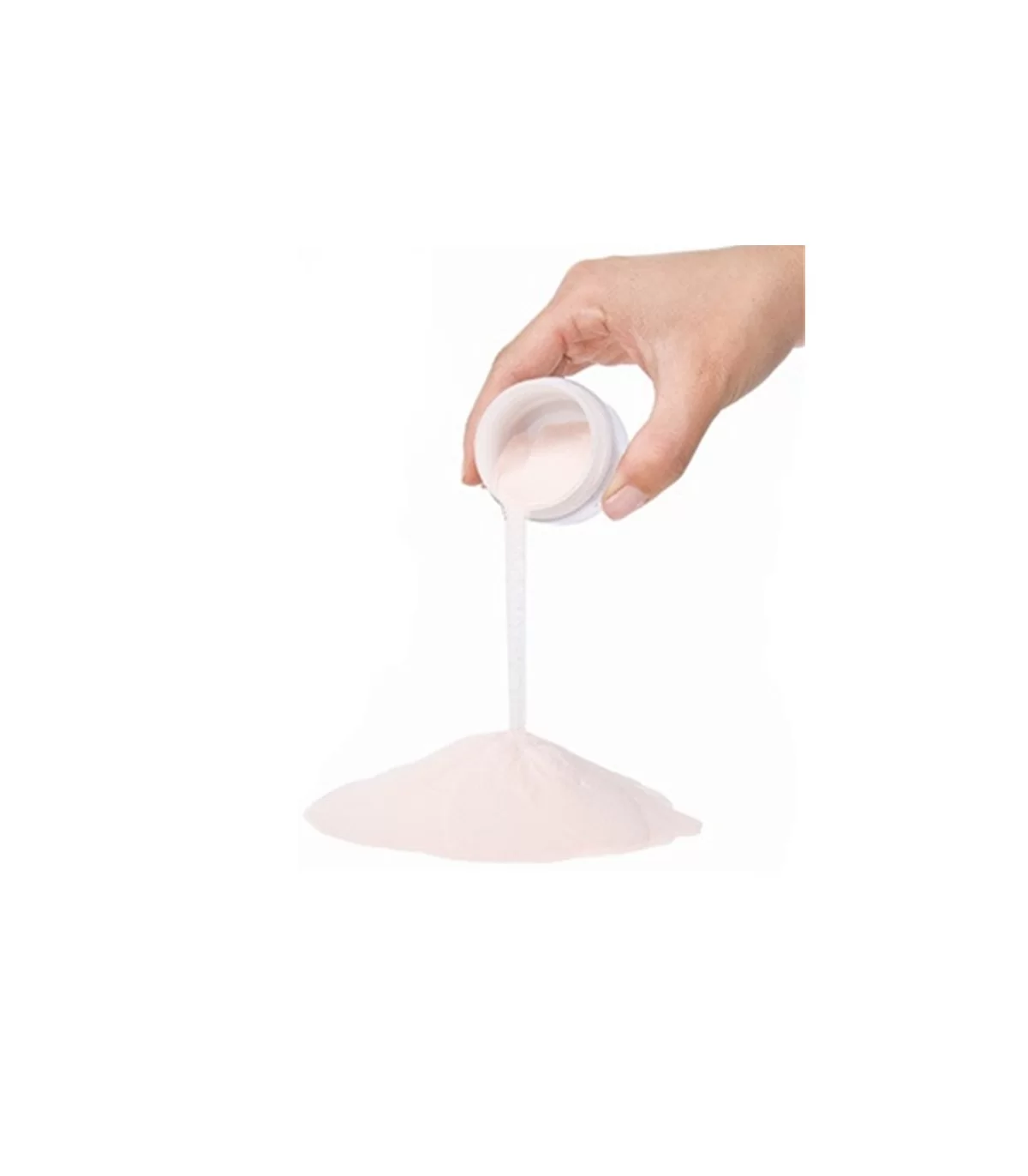 پودر کاشت ناخن کی استون (کیستون) KEYSTONE صورتی 100 گرم