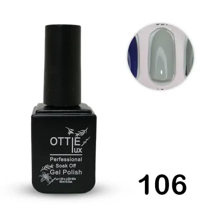 لاک ژل 15 میل اوتی لوکس OTTIE LUX کد 106