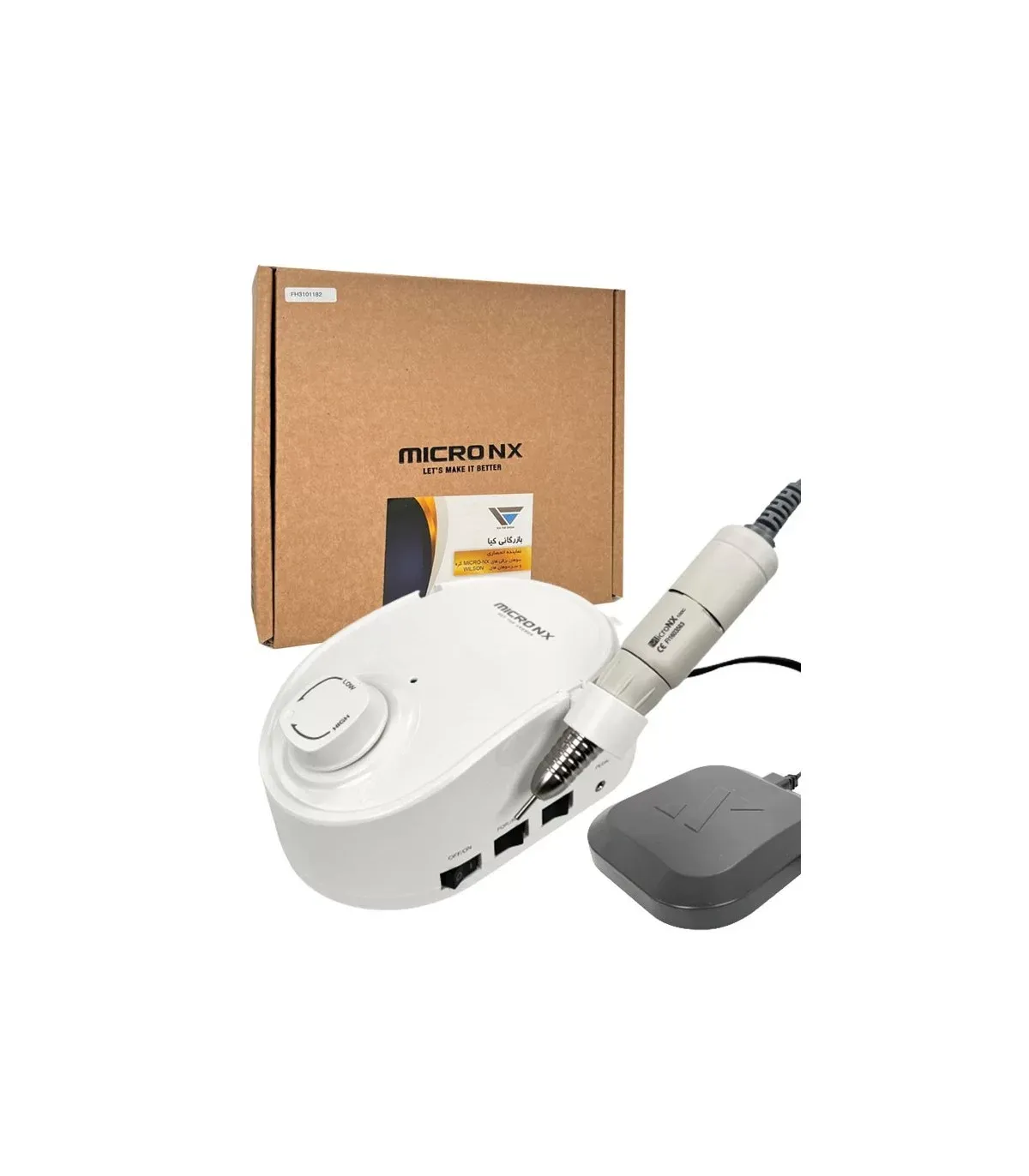 سوهان برقی میکرو ان ایکس MICRO NX 201N